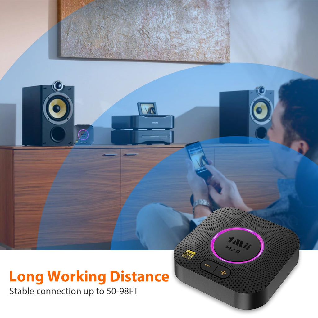 Bluetooth 5.3 Stereo Audio Receiver