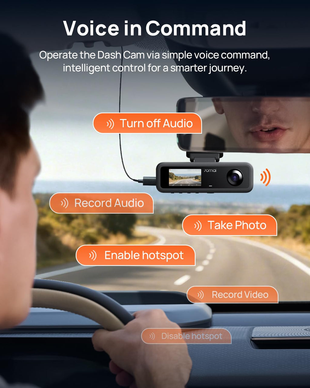 4K Three-Channel Dash Cam