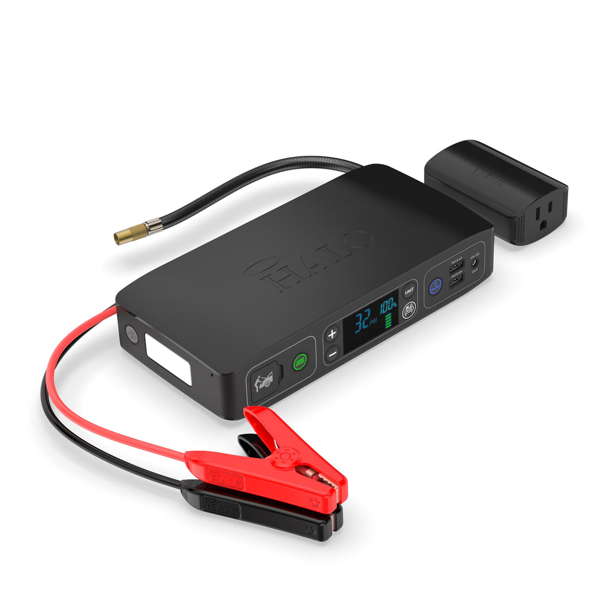Jump Starter with Air Compressor