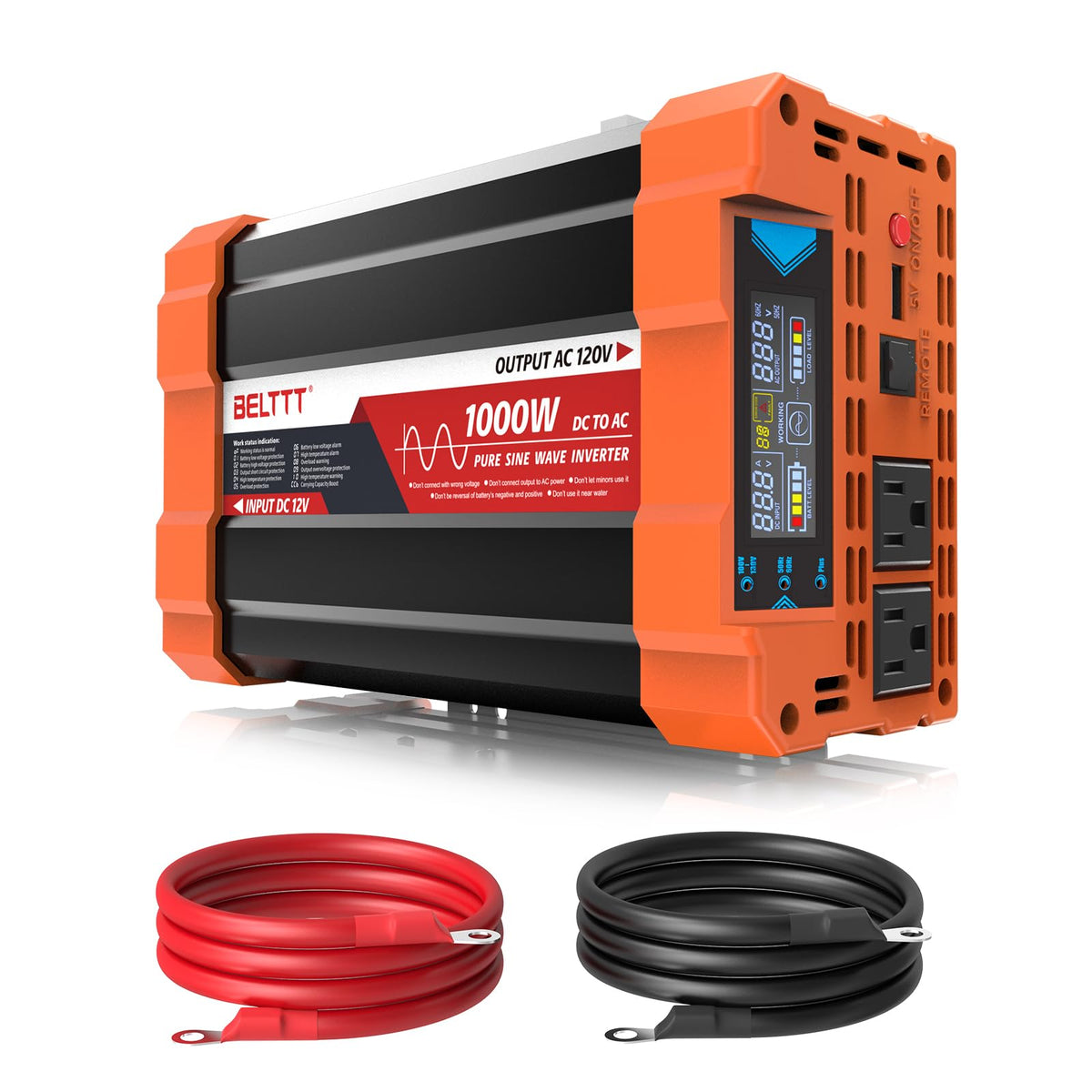 12V Pure Sine Wave Power Inverter