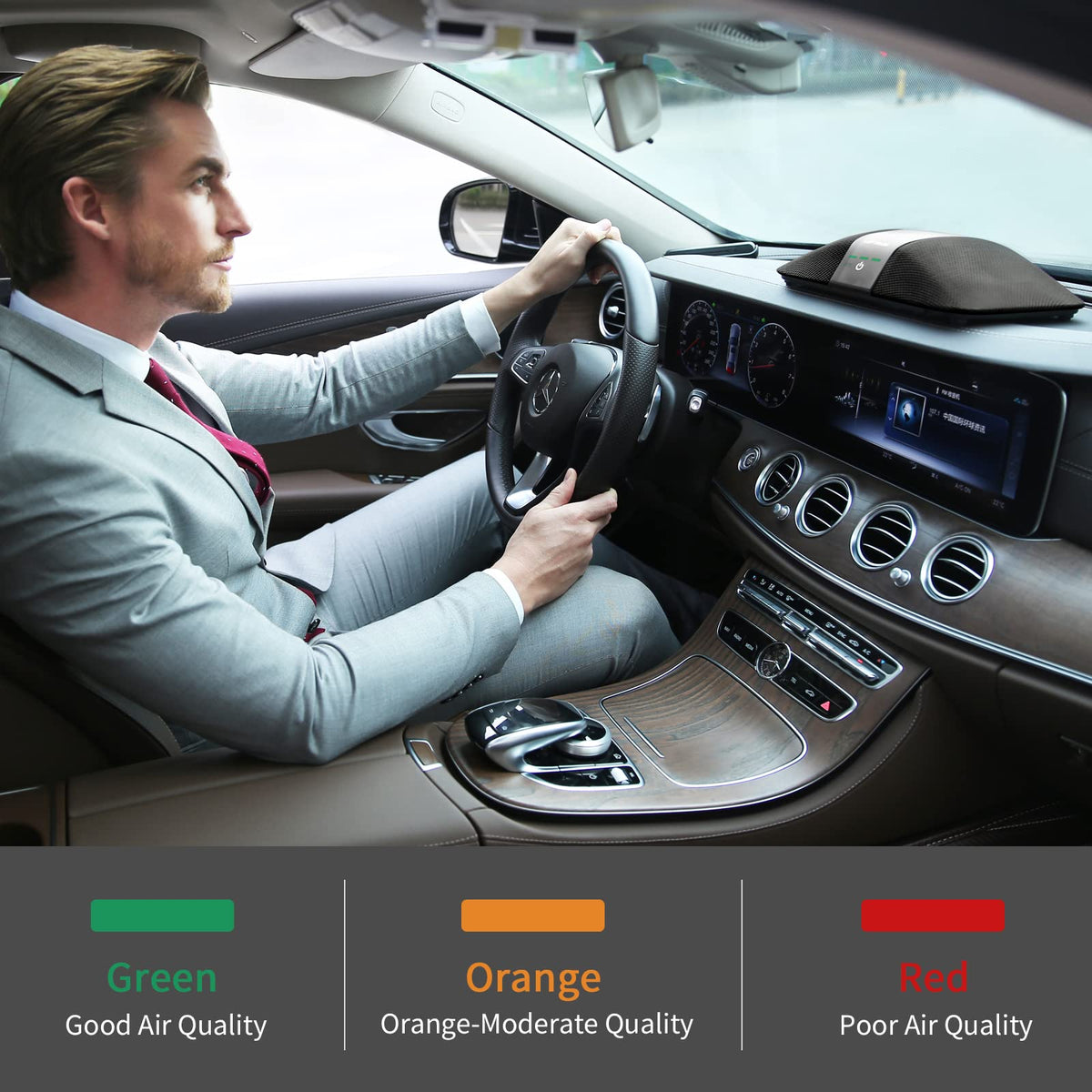 Portable Car Air Purifier