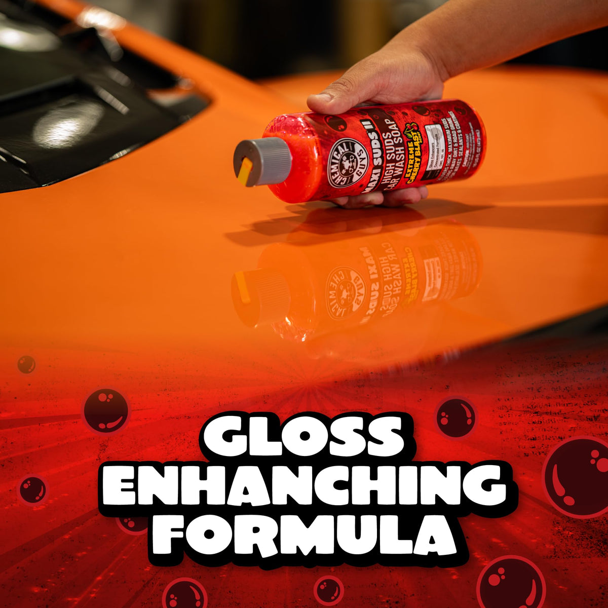 Cherry Foaming Car Wash Soap