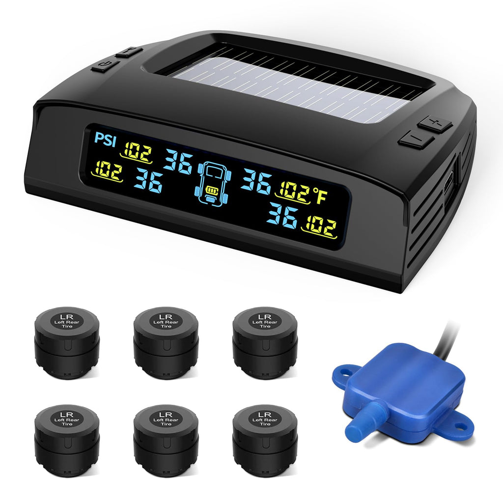 Four- or Six-Sensor TPMS Kit