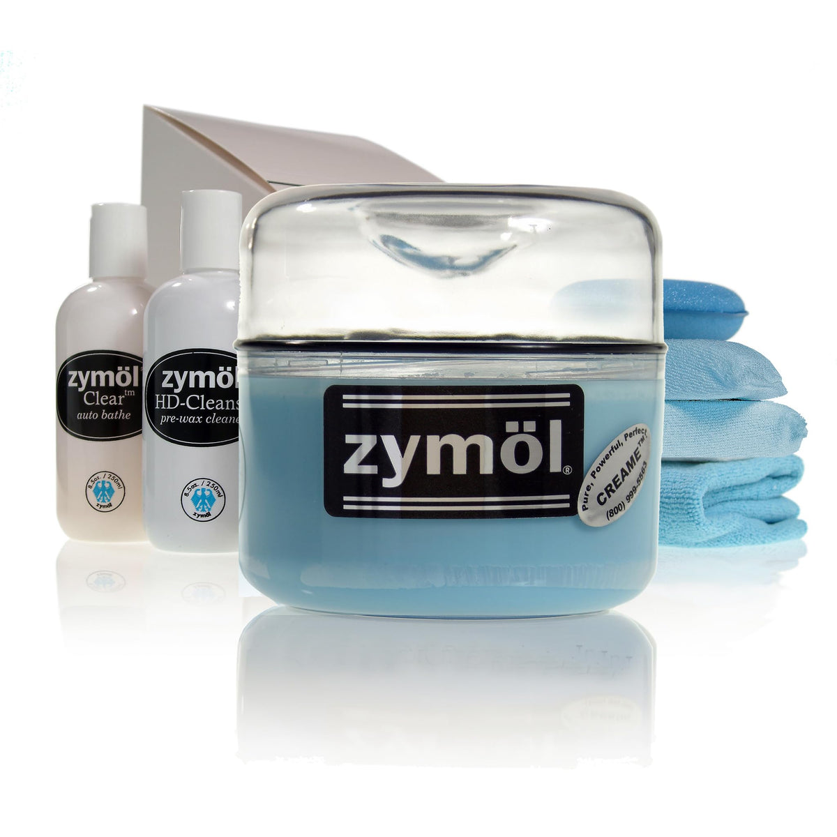 Car Wax & Detailing Kit