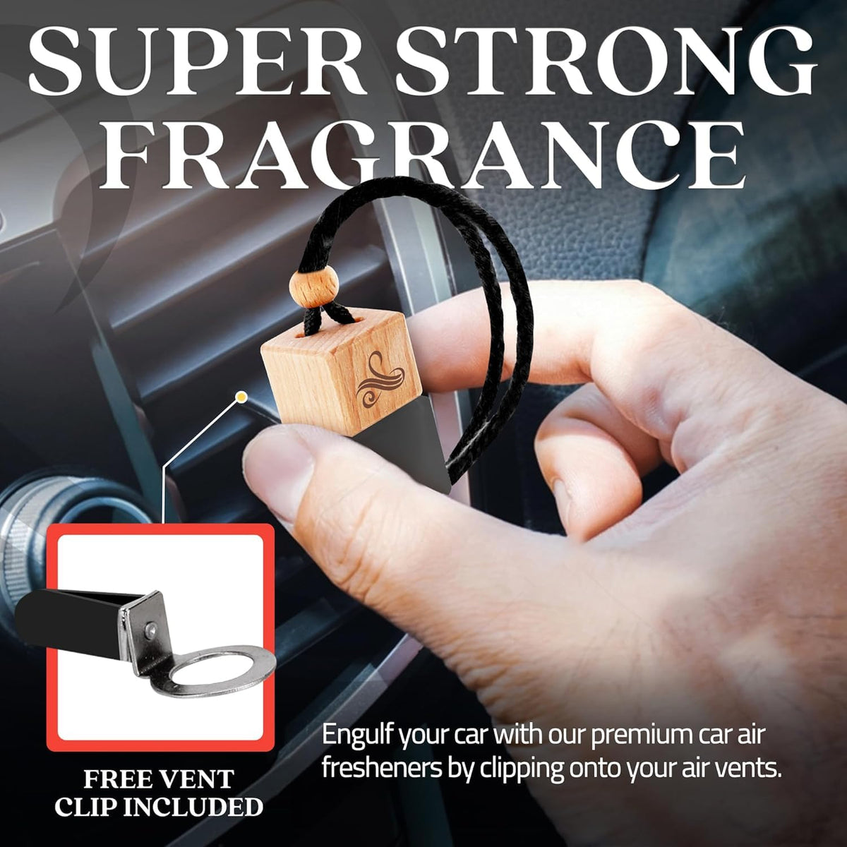 Car Fragrance Diffuser