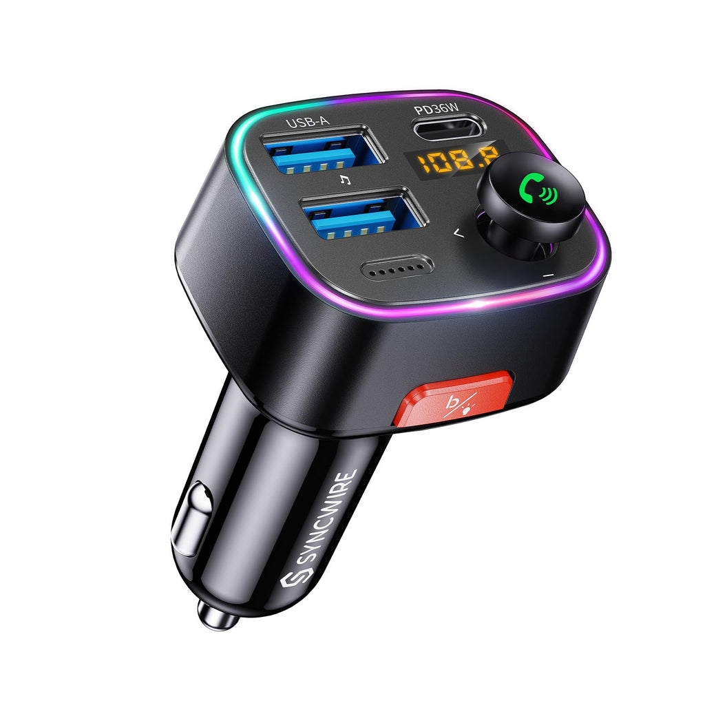48W Bluetooth FM Transmitter