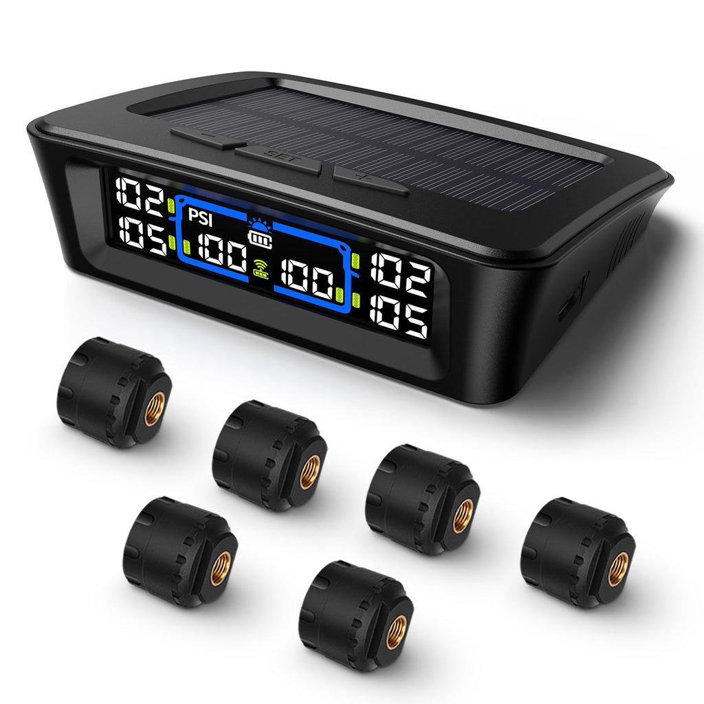 Multi-Wheel Tire Pressure Monitor