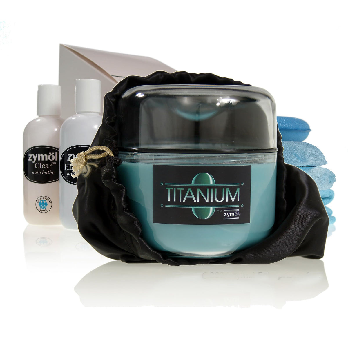 Car Wax & Detailing Kit