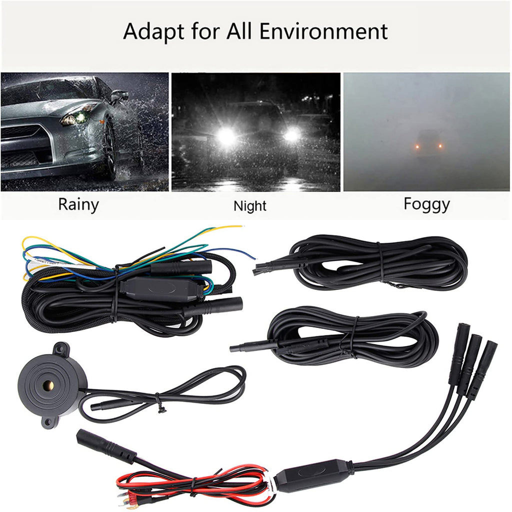 24 GHz Blind Spot Sensor Kit