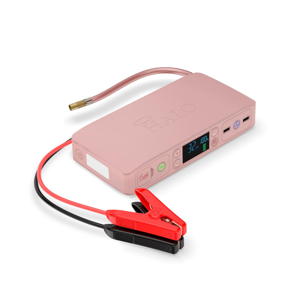 Jump Starter with Air Compressor