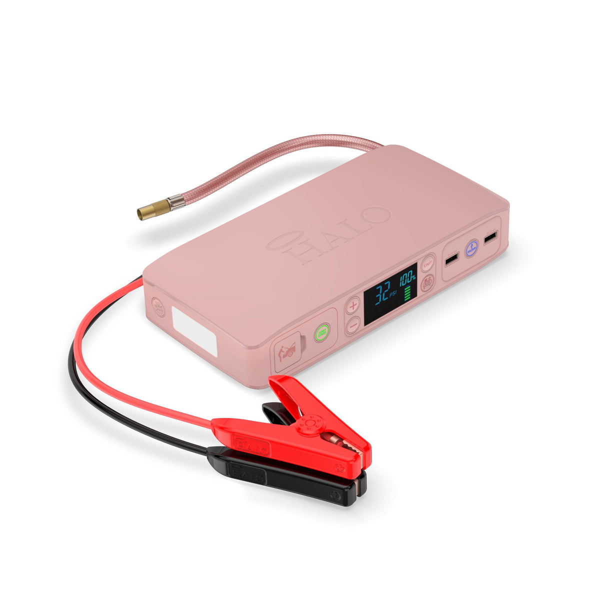 Jump Starter with Air Compressor