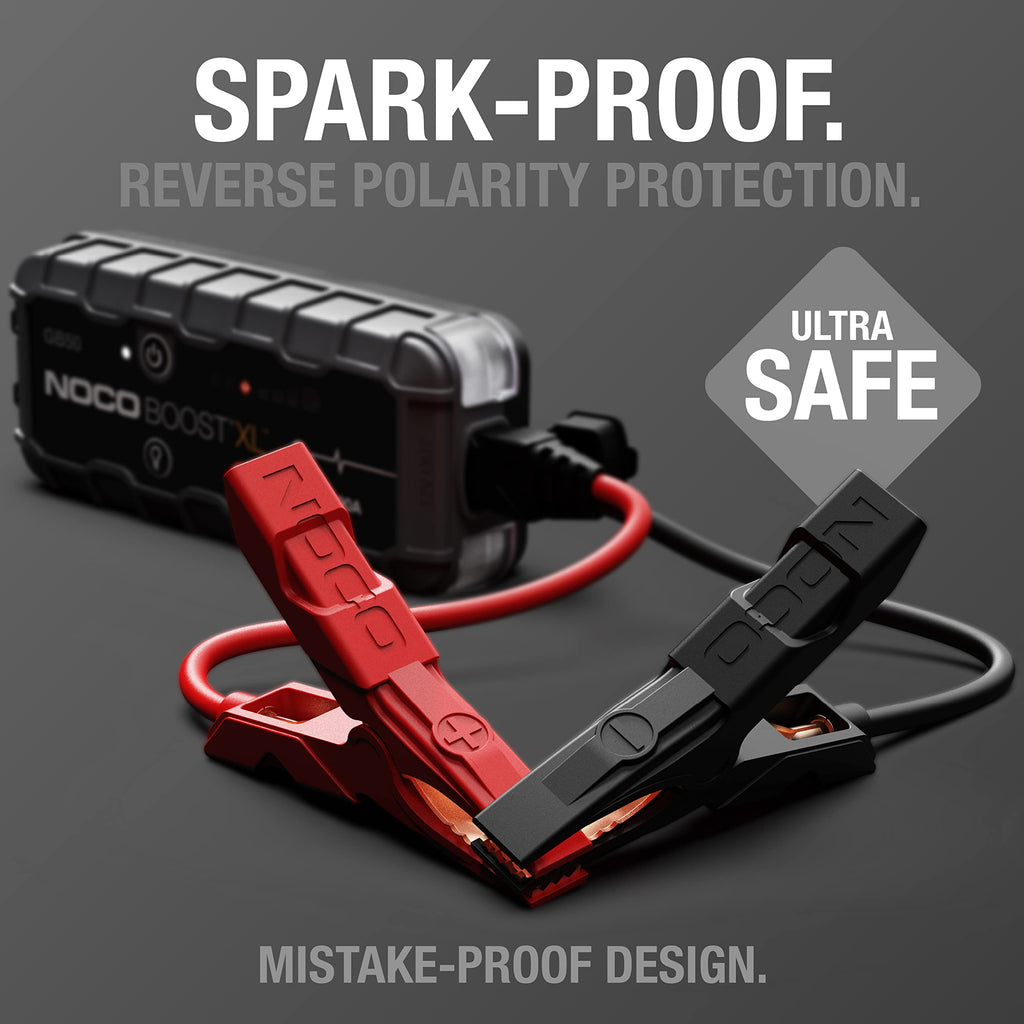 1500A 12V Lithium Jump Starter