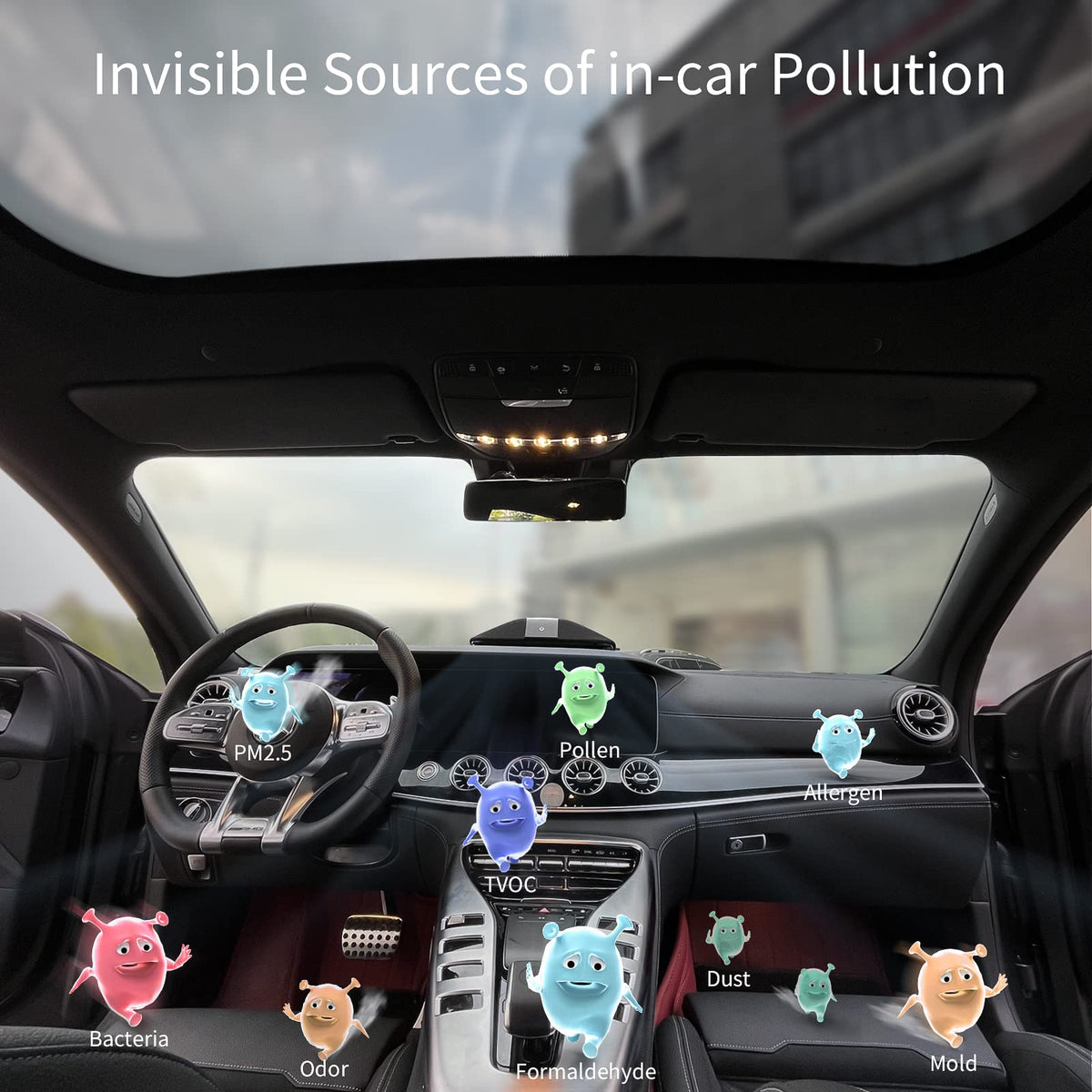 Portable Car Air Purifier