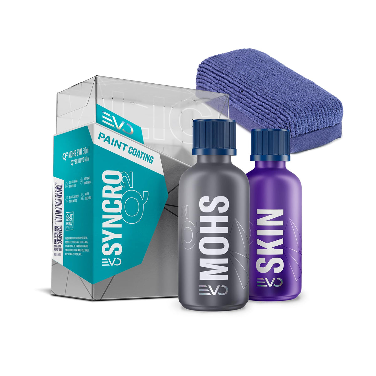 Ceramic Paint Coating Kit