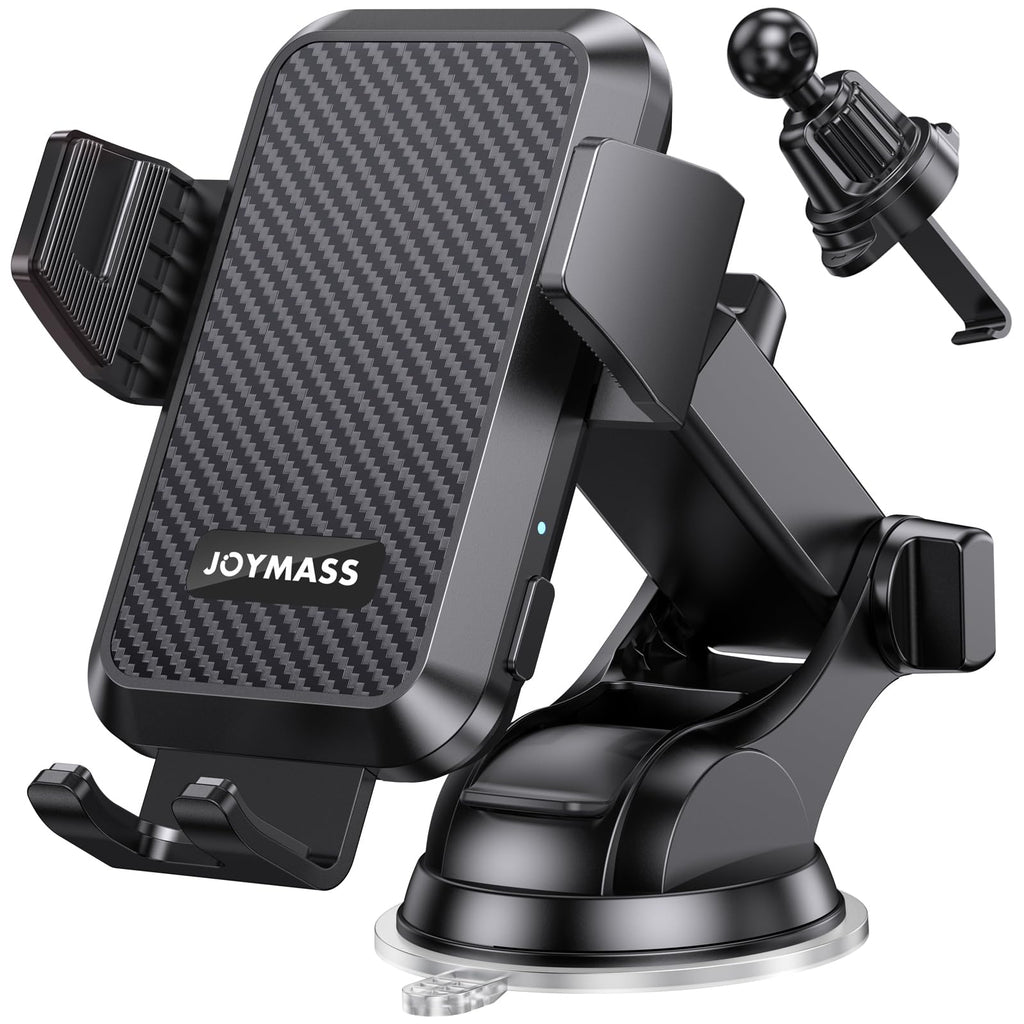 15W Auto-Clamp Wireless Car Charger