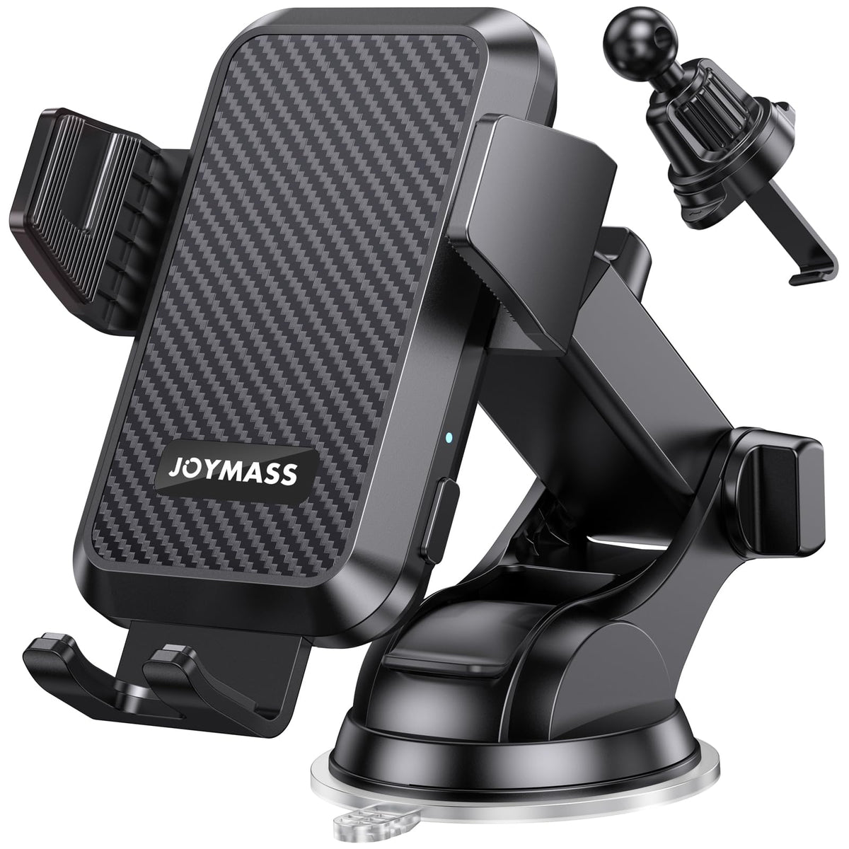 15W Auto-Clamp Wireless Car Charger