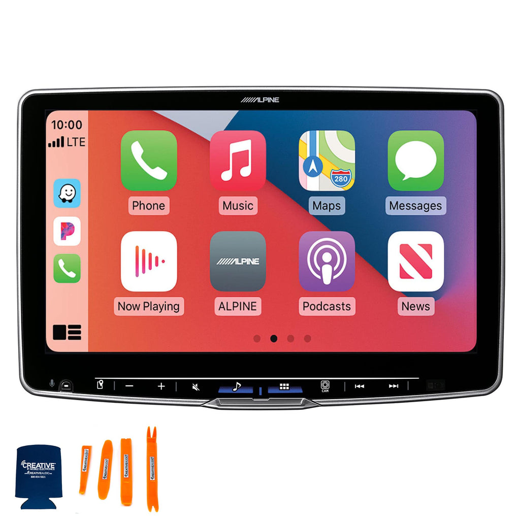 11-Inch Floating Car Display Kit