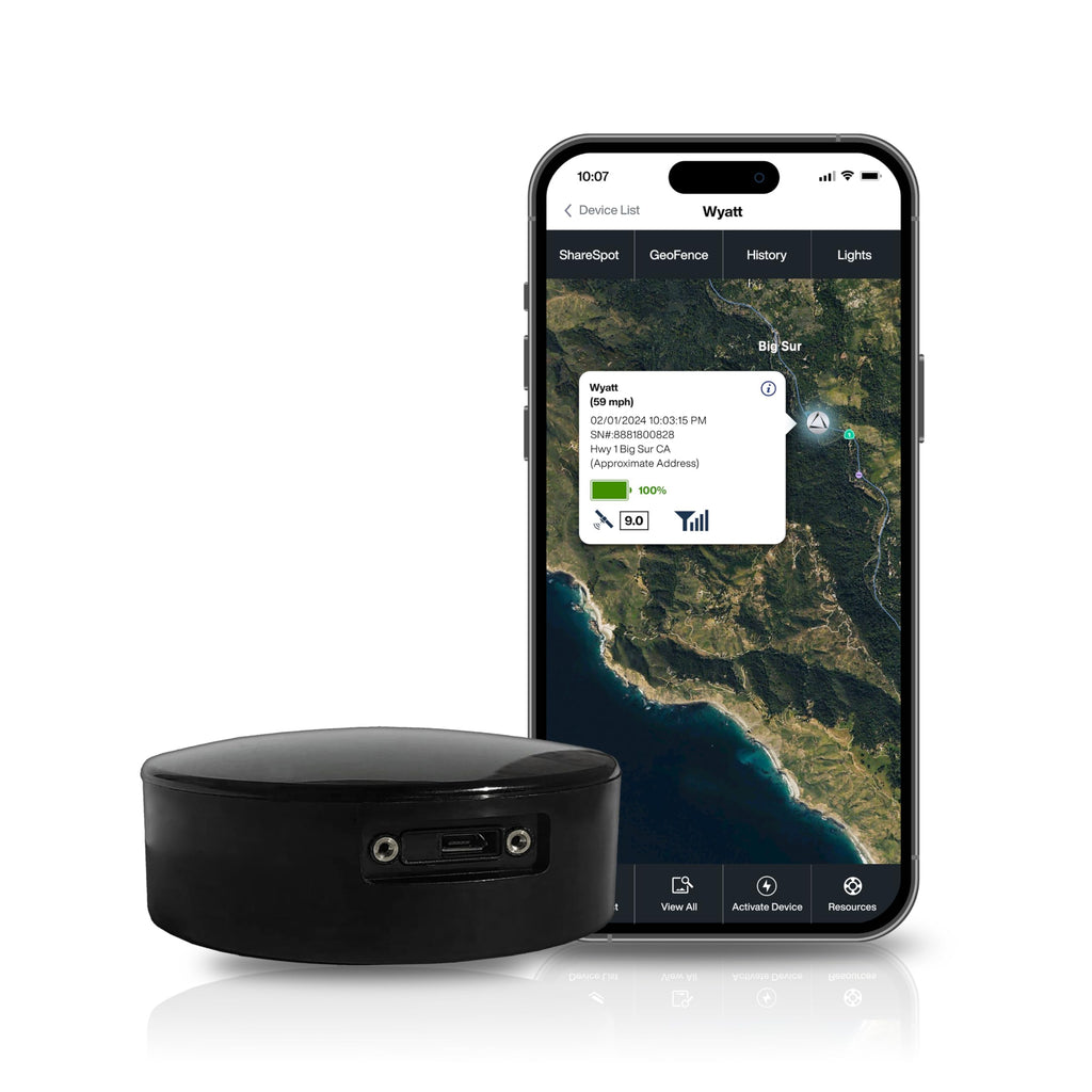 Magnetic 4G Vehicle Tracker