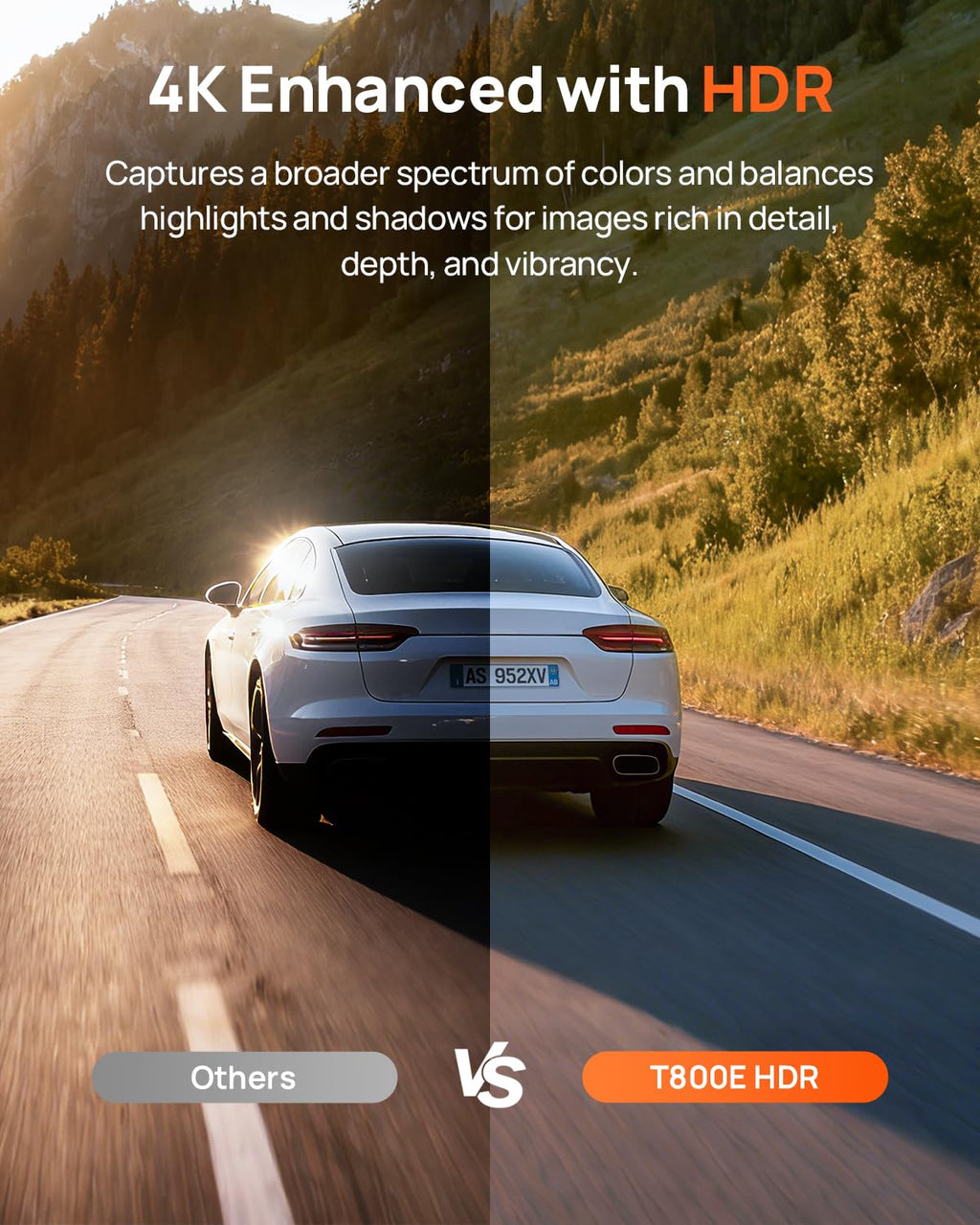 4K Three-Channel Dash Cam