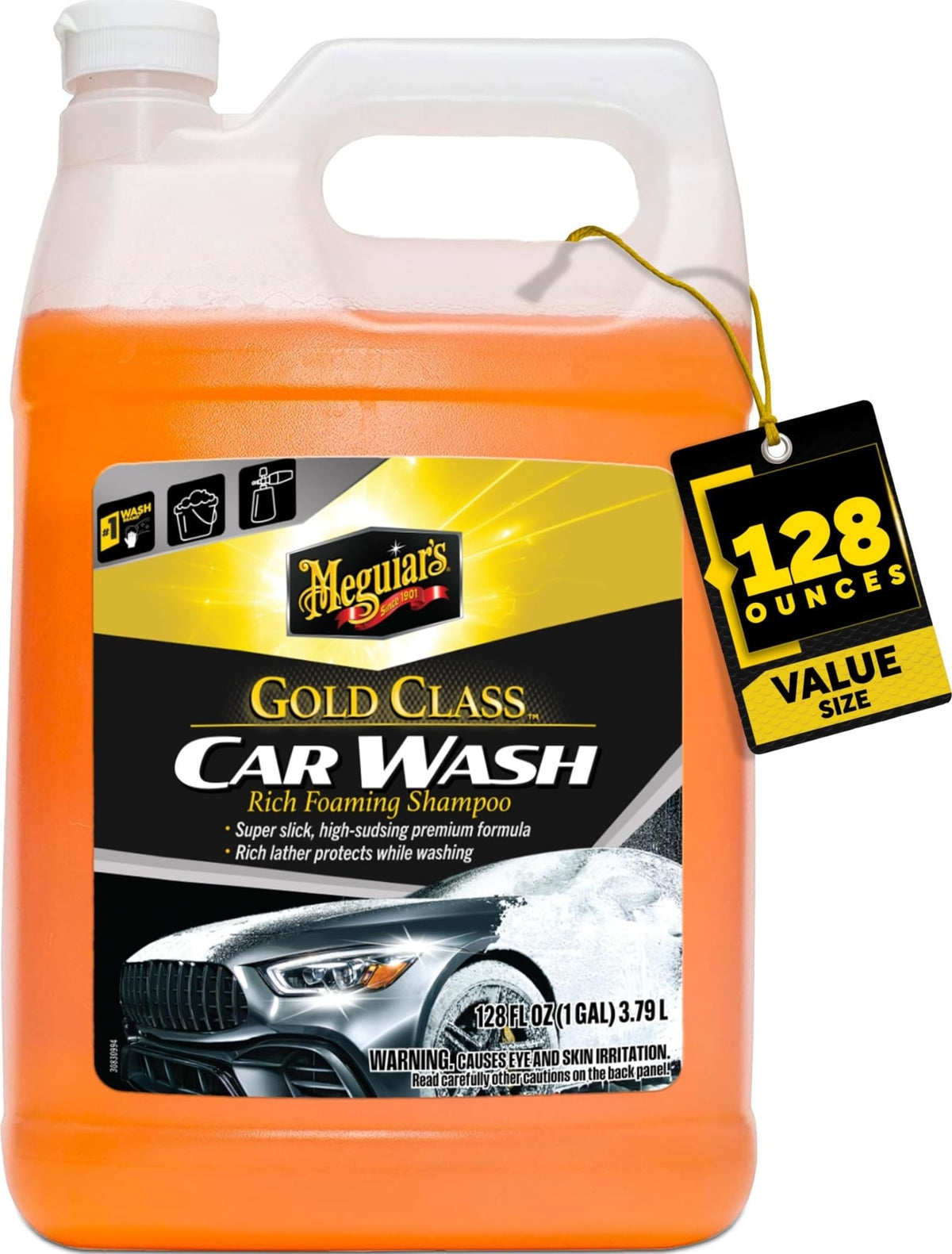 Car Wash Shampoo 4-Pack