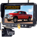 Solar Wireless Backup Camera Kit