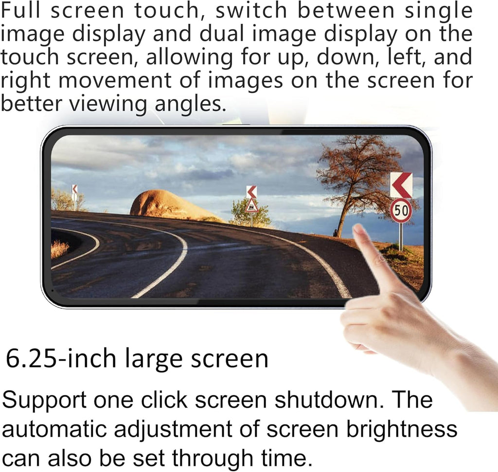 Dual-Camera Blind Spot Display