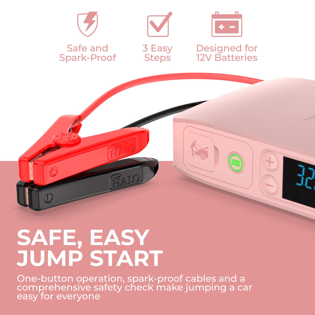 Jump Starter with Air Compressor