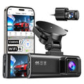 4K Front & Rear Dash Cam
