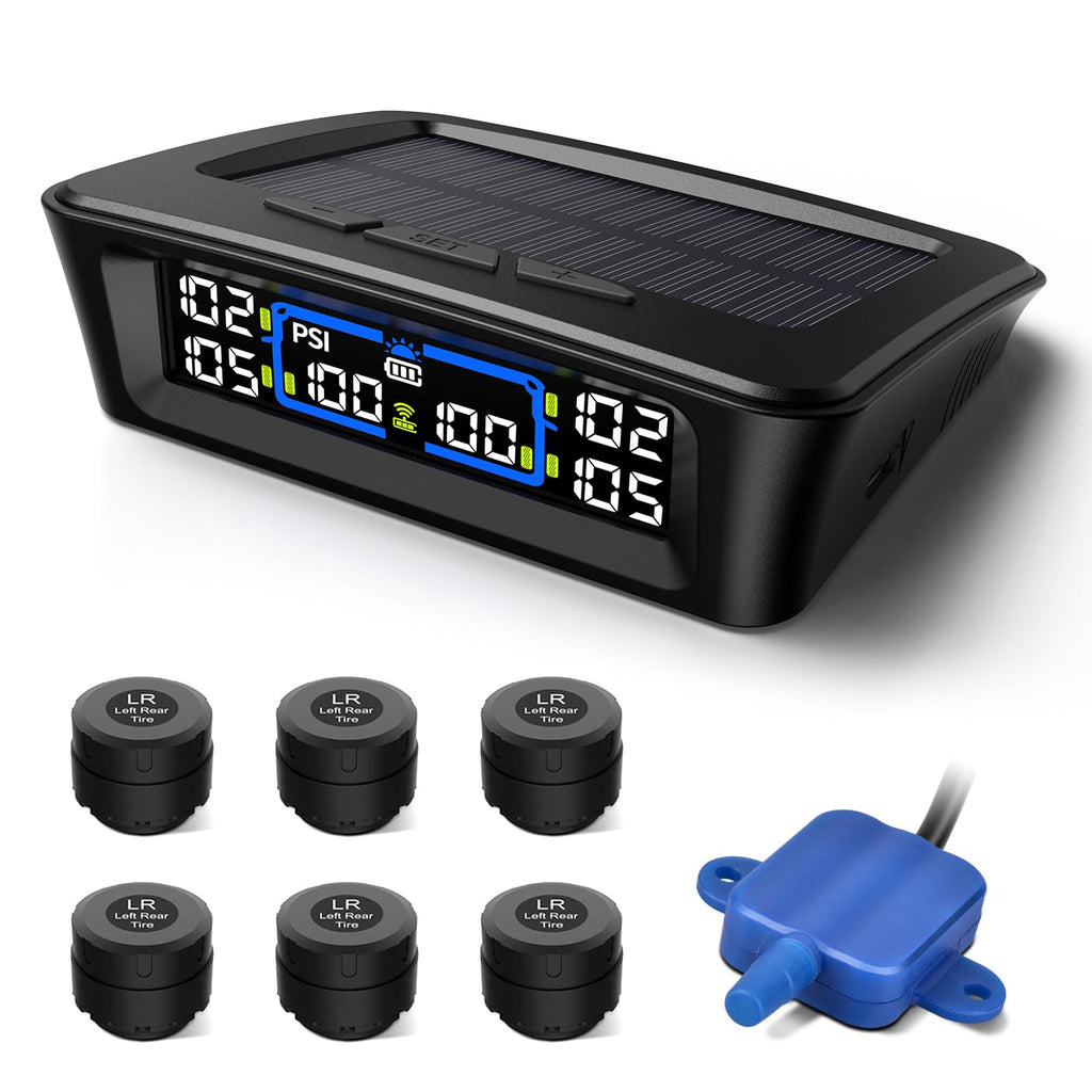 Multi-Wheel Tire Pressure Monitor
