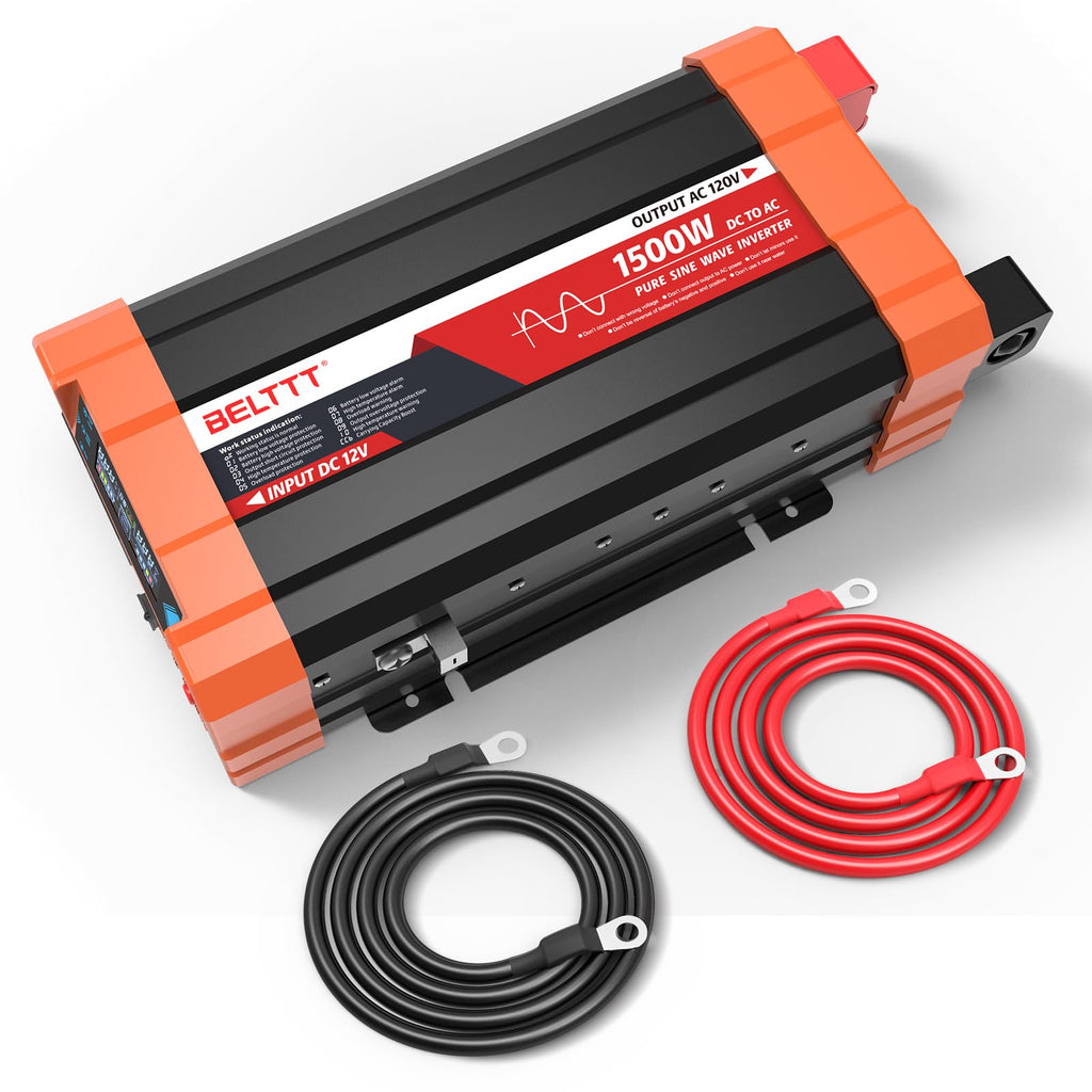 12V Pure Sine Wave Power Inverter