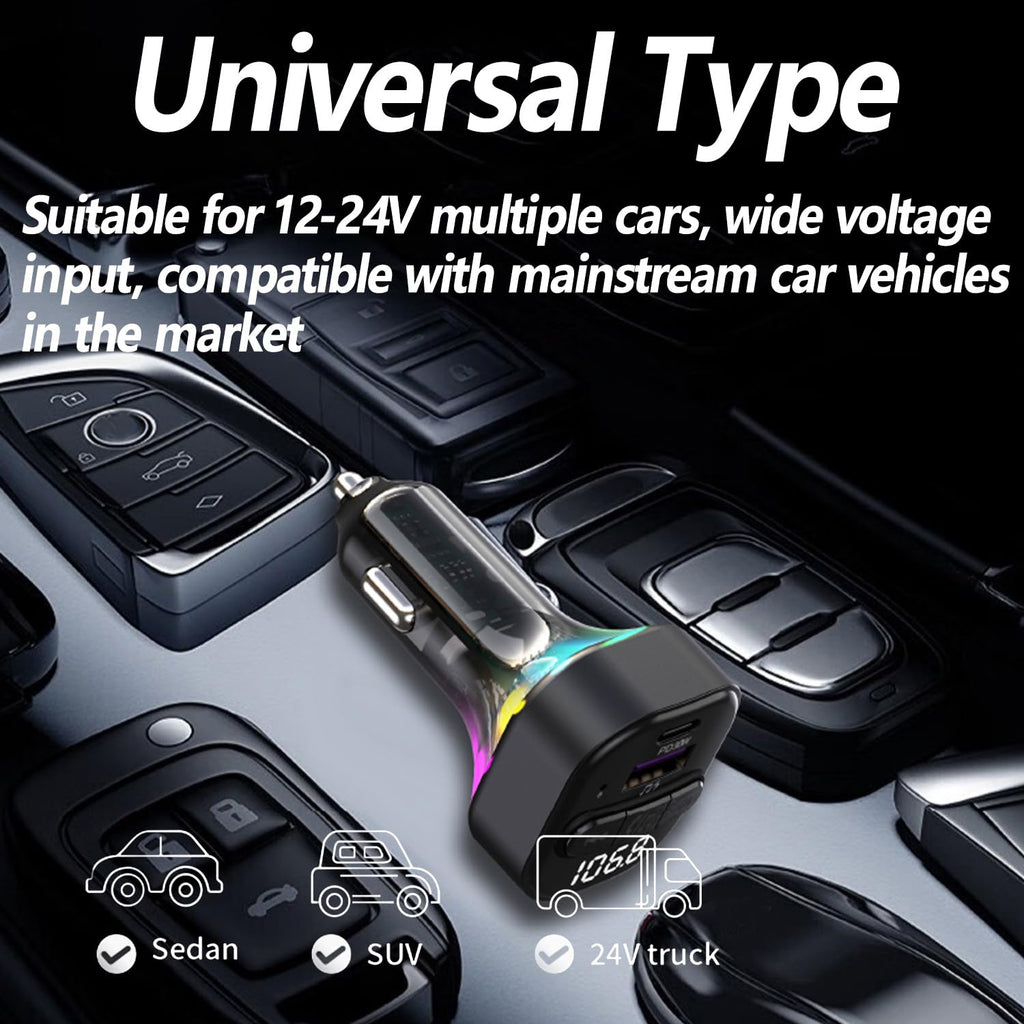 Bluetooth FM Car Transmitter