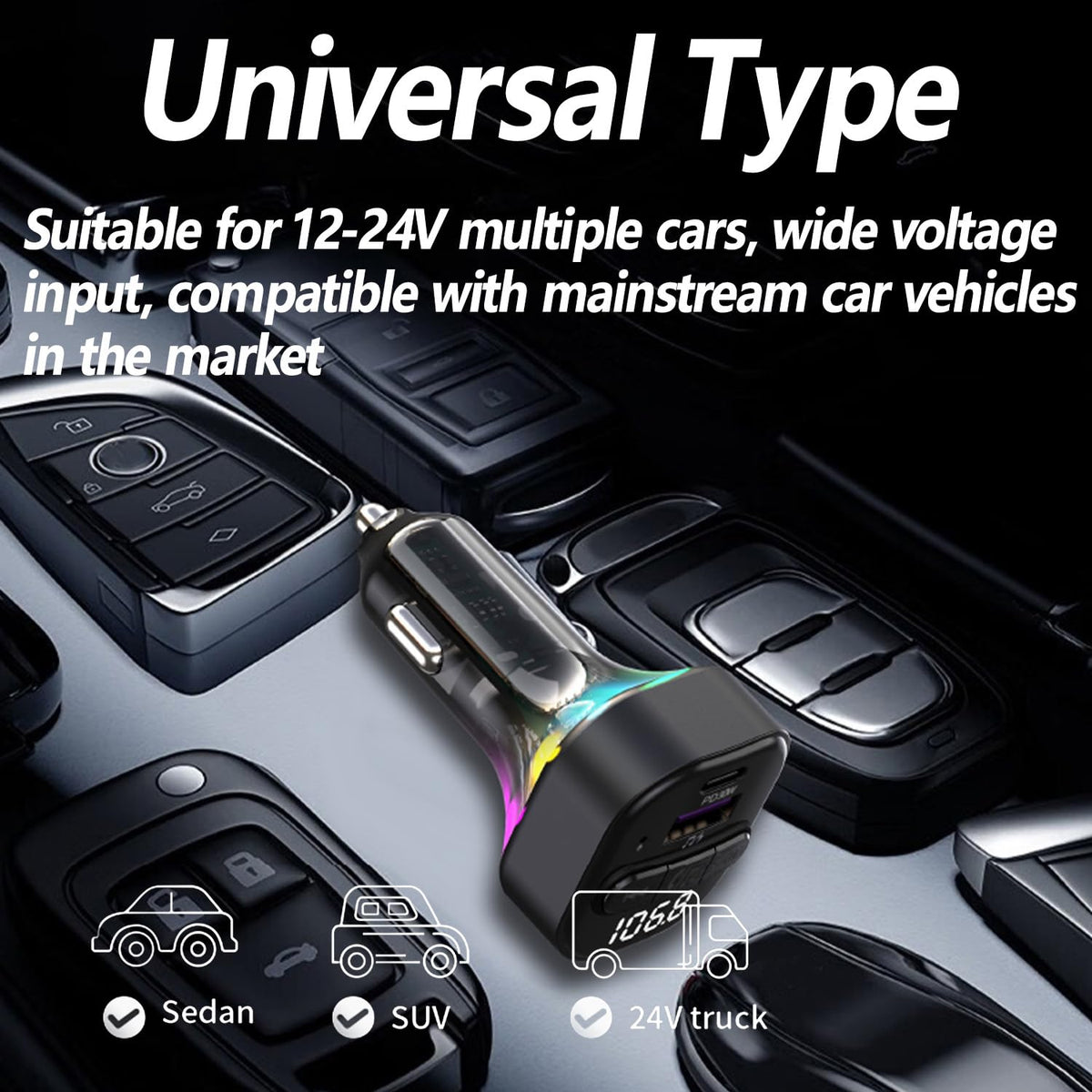 Bluetooth FM Car Transmitter