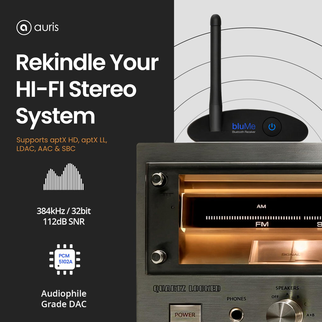 Long-Range Bluetooth Audio Receiver
