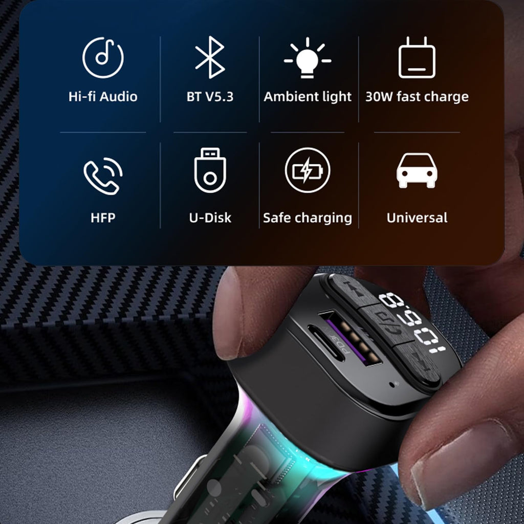 Bluetooth FM Car Transmitter