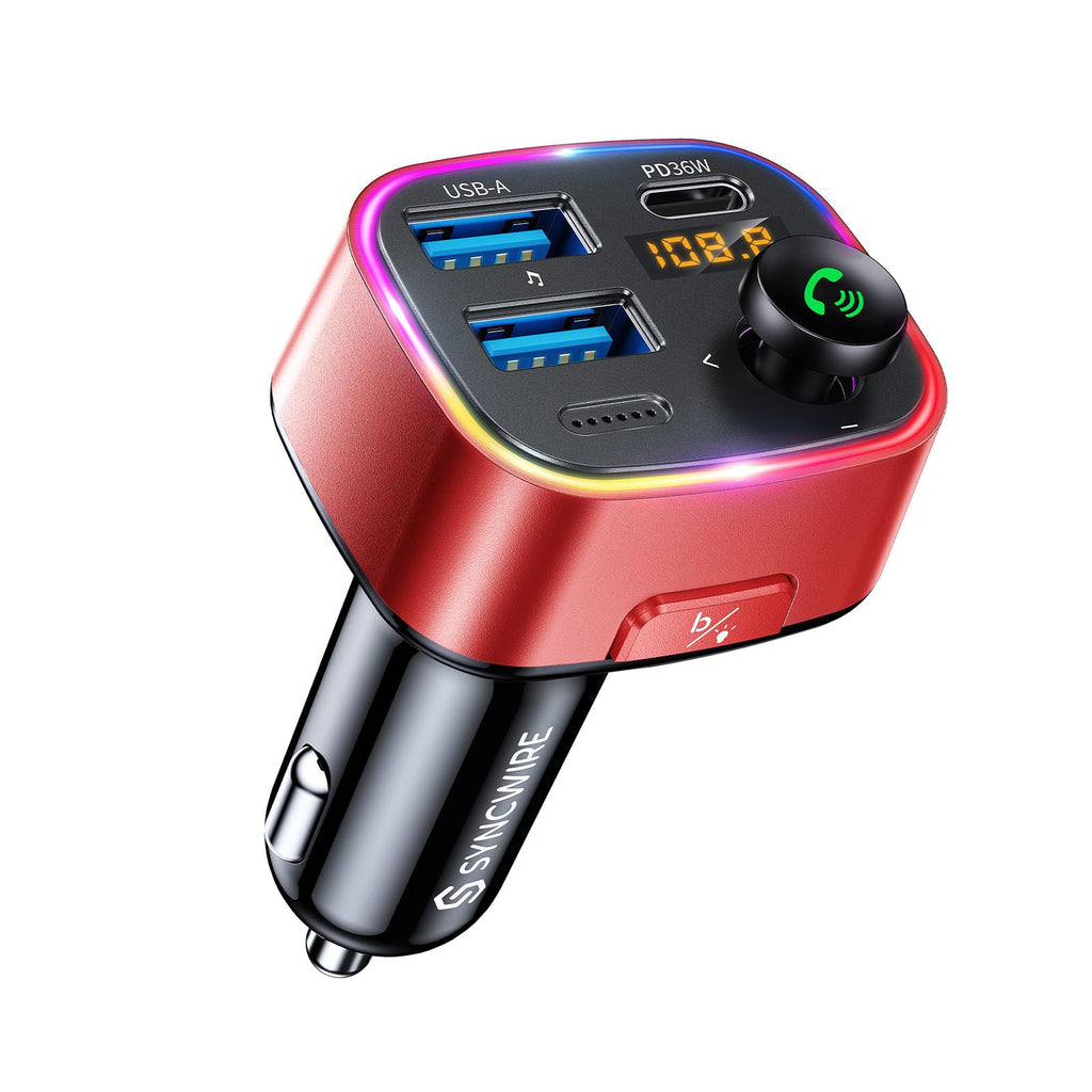 48W Bluetooth FM Transmitter