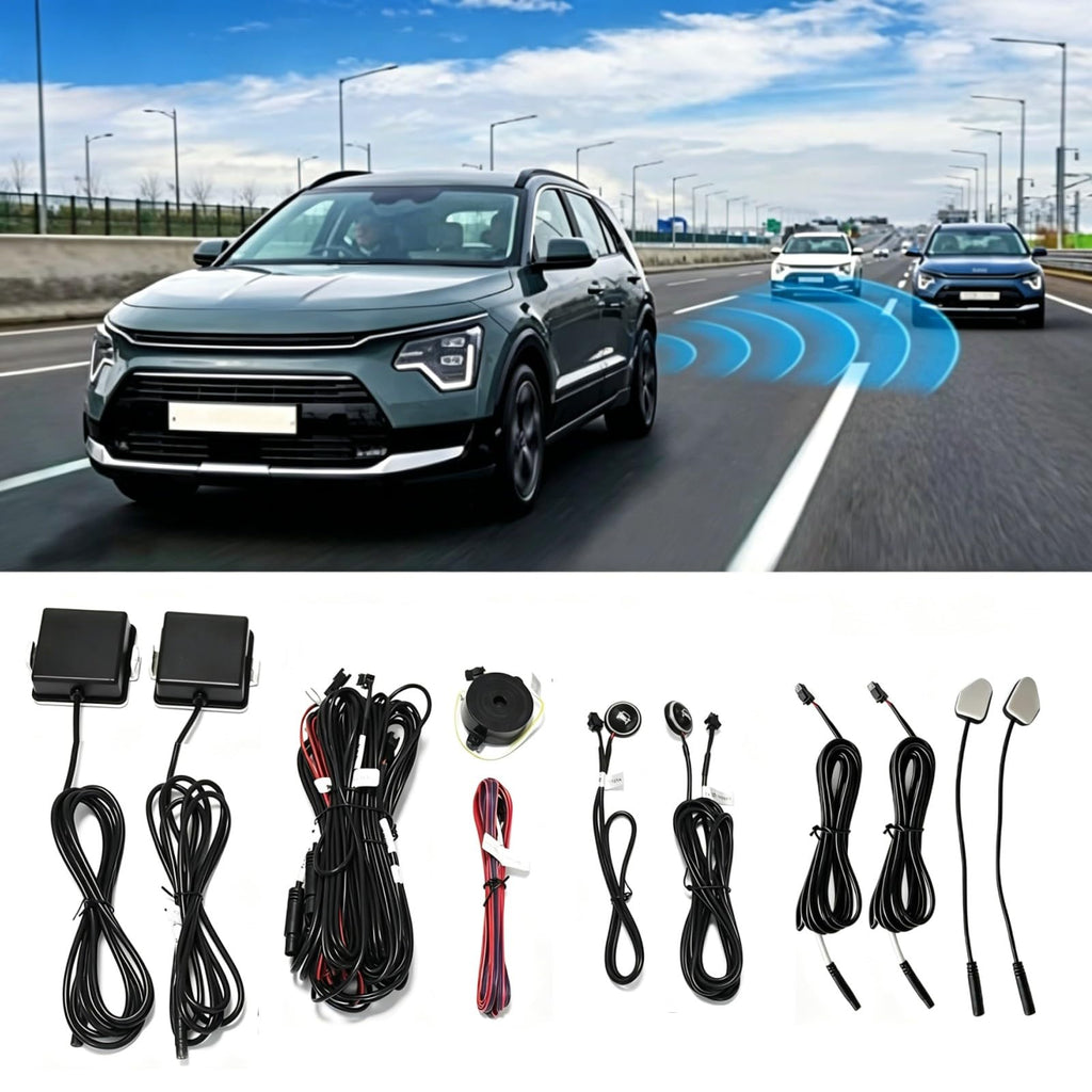 Radar Blind Spot Monitoring System