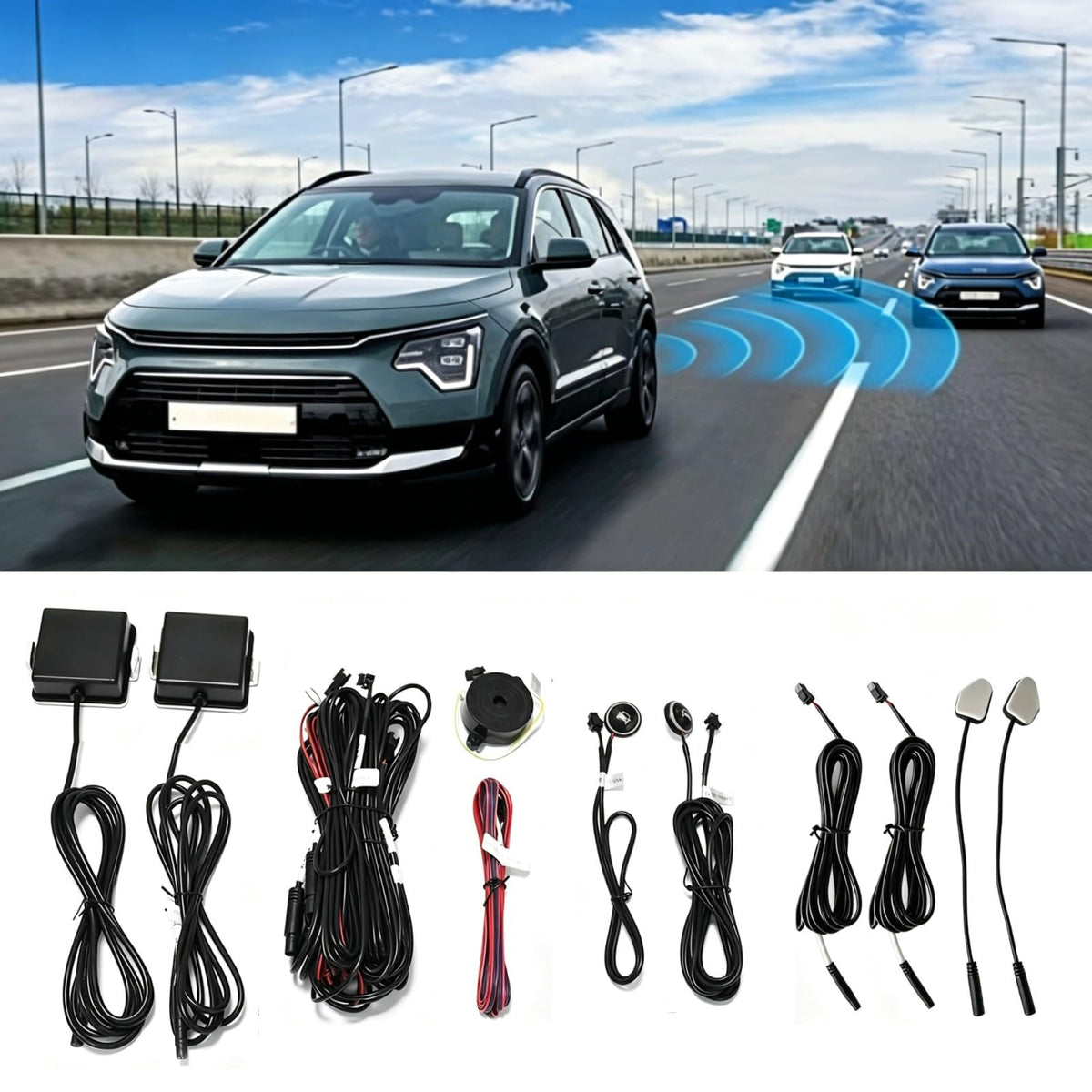 Radar Blind Spot Monitoring System