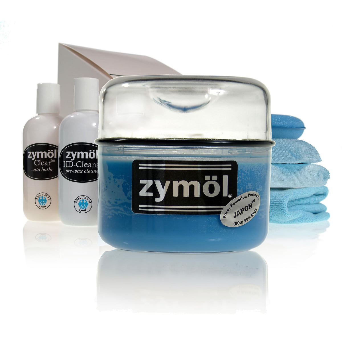 Car Wax & Detailing Kit