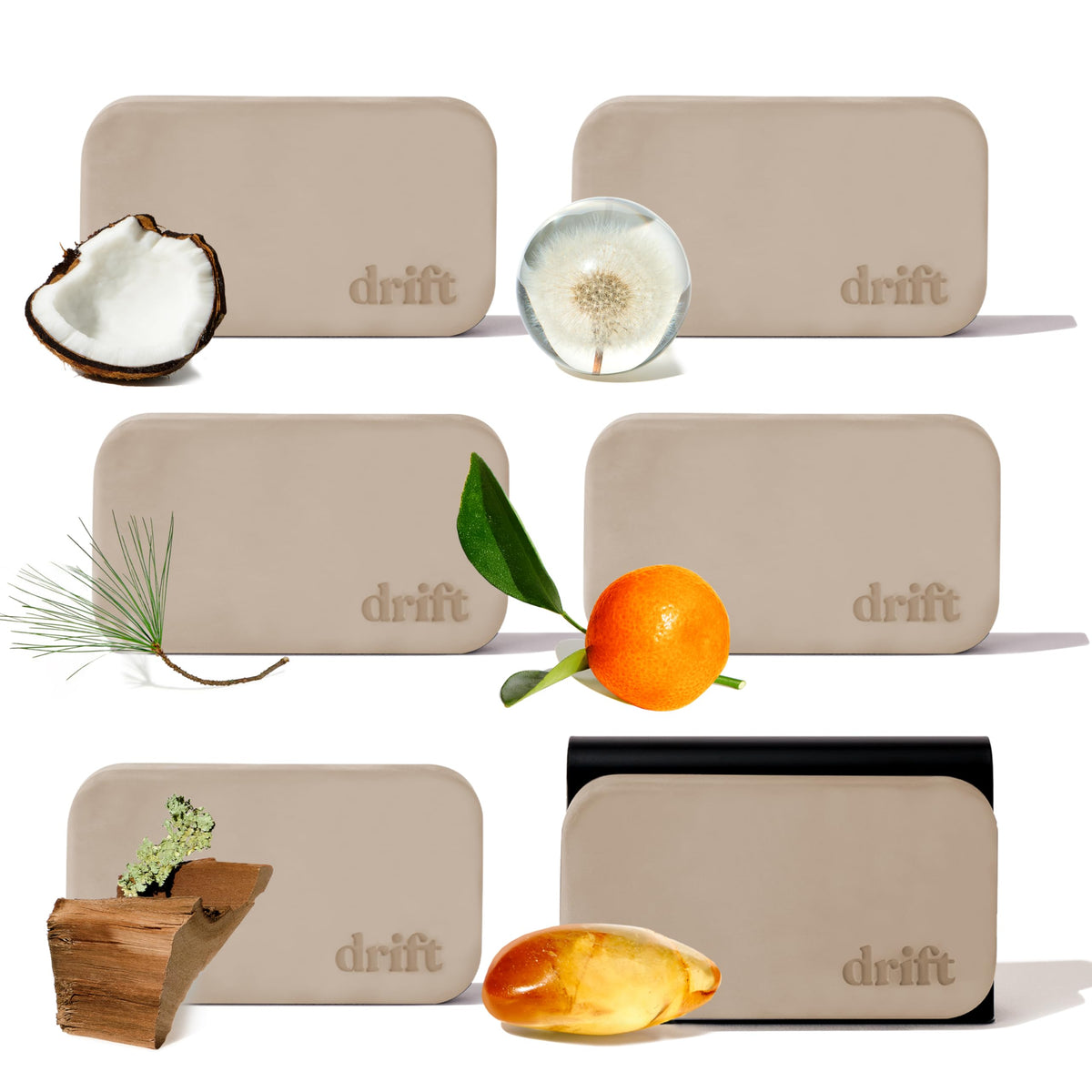 Stone Car Freshener Refill