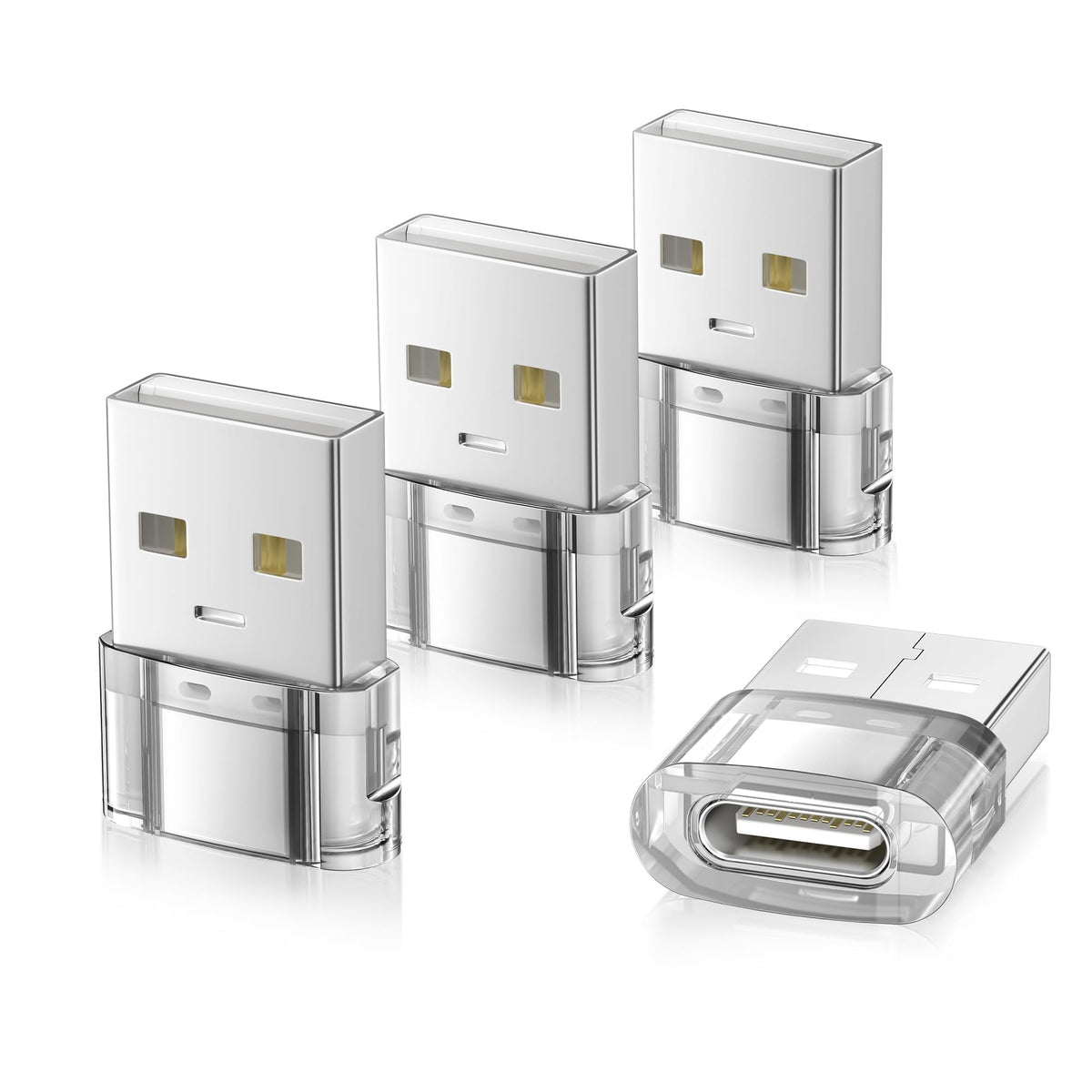 USB-A to USB-C Adapter Set