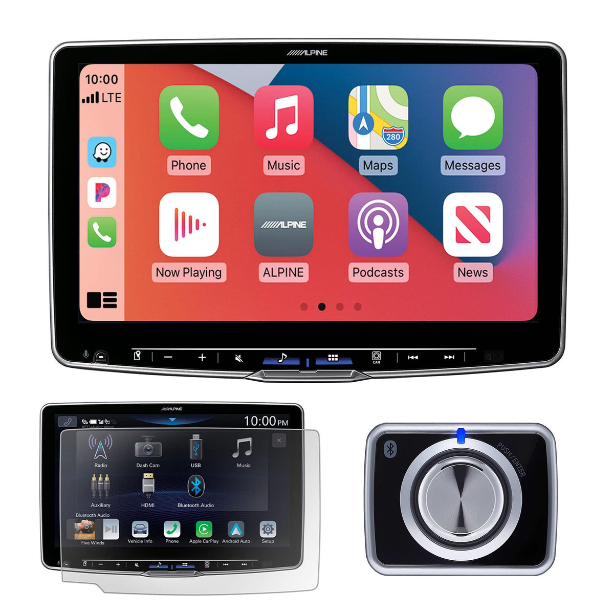 11-Inch Floating Car Display Kit