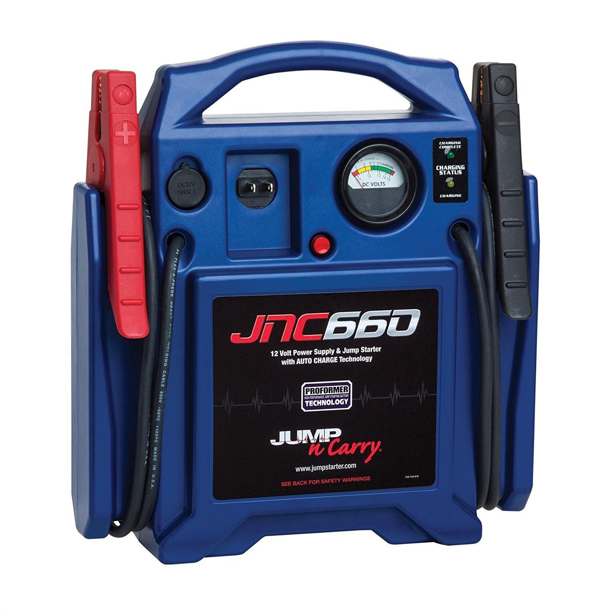 1700A 12V Jump Starter