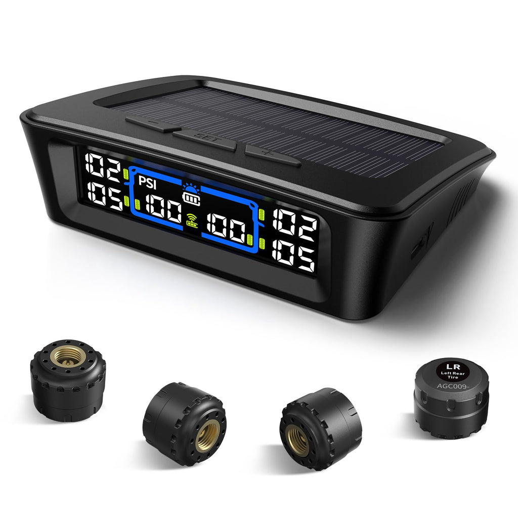Multi-Wheel Tire Pressure Monitor