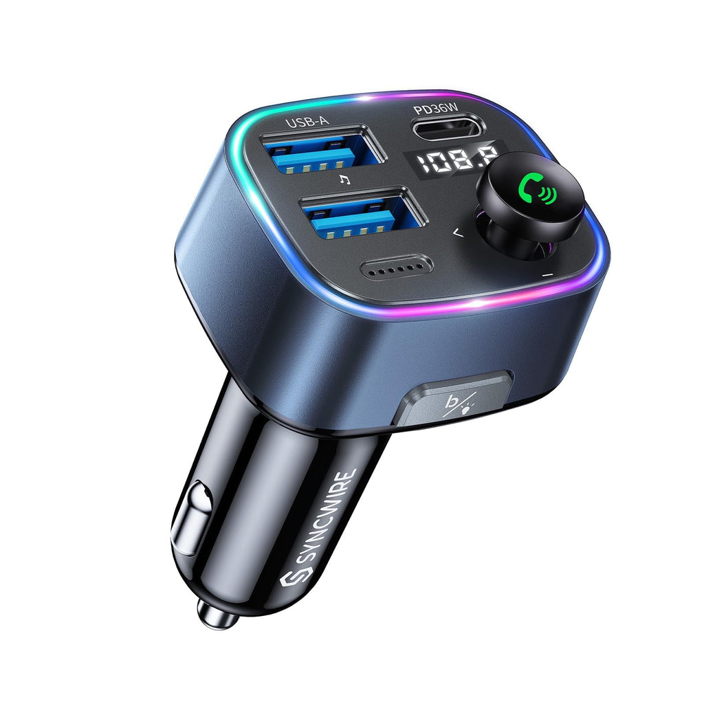 48W Bluetooth FM Transmitter