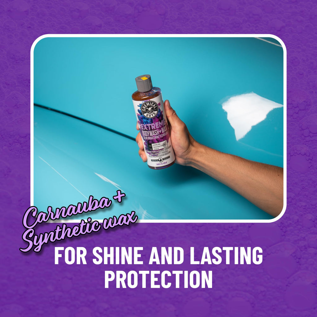 Wash & Wax Car Shampoo