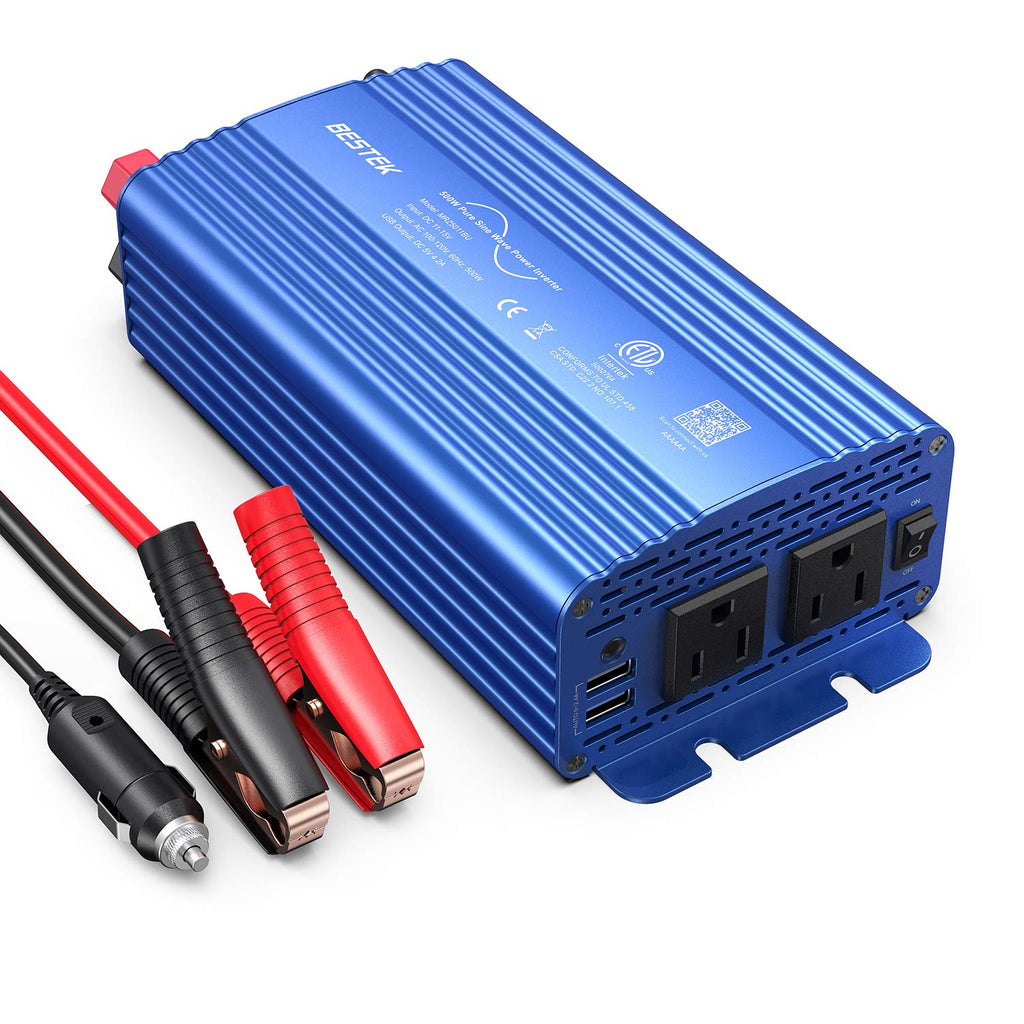 500W Pure Sine Wave Car Inverter