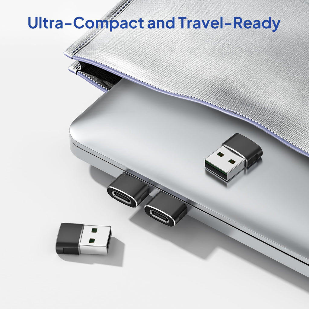 USB-A to USB-C Adapter Set
