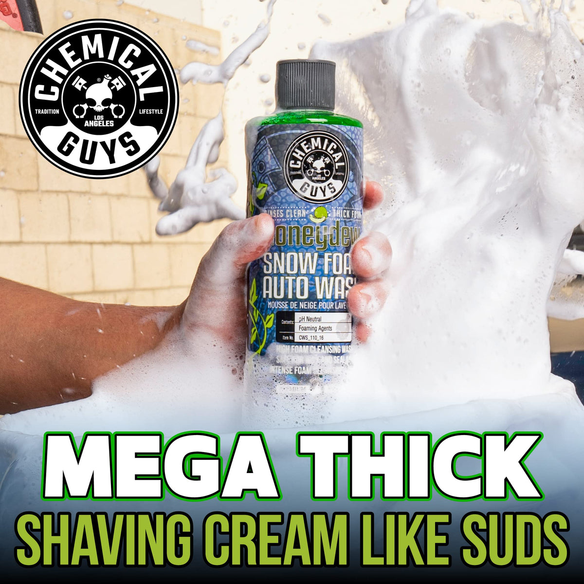 Foaming Car Wash Soap