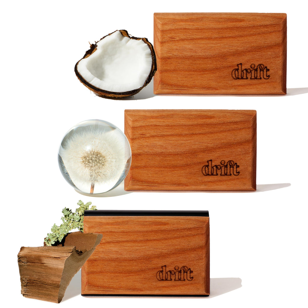 Wood Car Air Freshener Kit