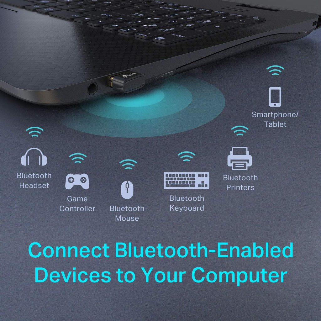 USB Bluetooth 5.4 PC Receiver